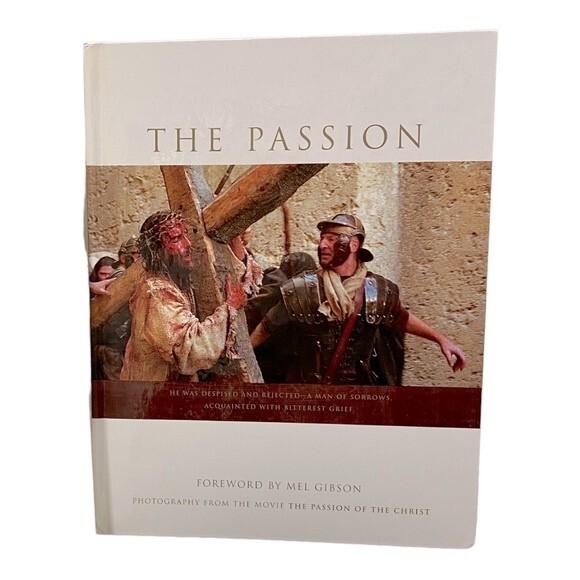 Book The Passion: Photography From The Movie The Passion of The Christ - Picture 2 of 4